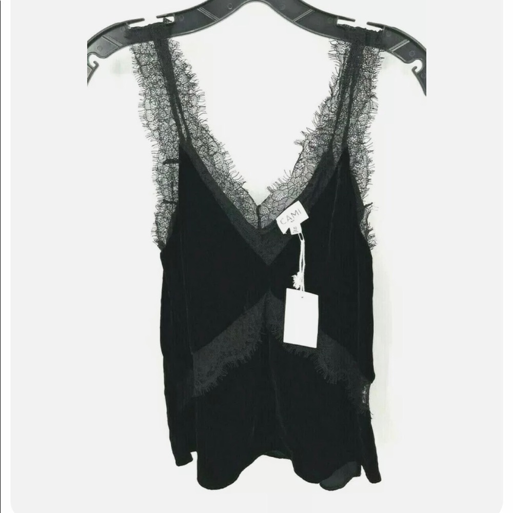 Cami NYC NWT velvet